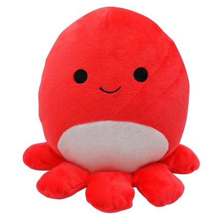20cm Toy Doll Kudde Present-bläckfisk Röd