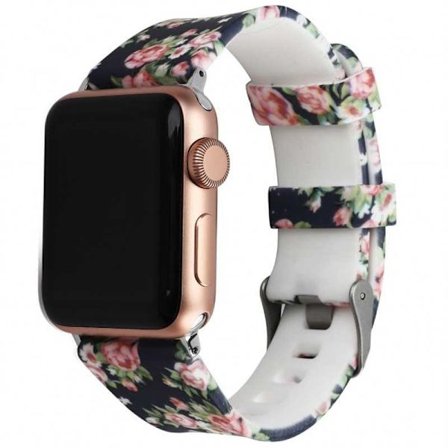 Apple Watch 42/44/45/49 mm stilfuldt armbånd Juicy