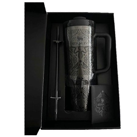 25-26 Halloween Quencher Glas | 40 oz | Dødbringende Damask in.Hand au ny