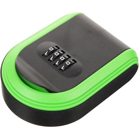 Låskistor 5 st Säkerhetslåsboxar Nyckellådor Låsbara nyckelskåp för nycklar