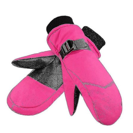 Ski Sne Handsker Til Mænd Kvinder, Isolerede Touchscreen Snescooter Vinterhandsker -Yx