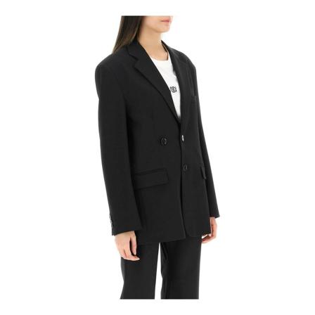 MM6 Maison Margiela Blazers Sort, Dame
