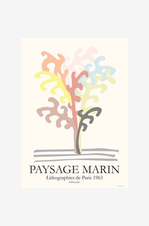 Malerifabrikken - Poster Seascapes 2 - Beige - Posters - Fra Homeroom