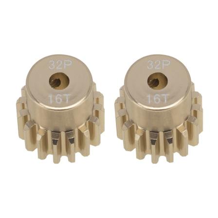 3,175mm Gear Rc Leksakstillbehör 2pcs 16t 2pcs 16t