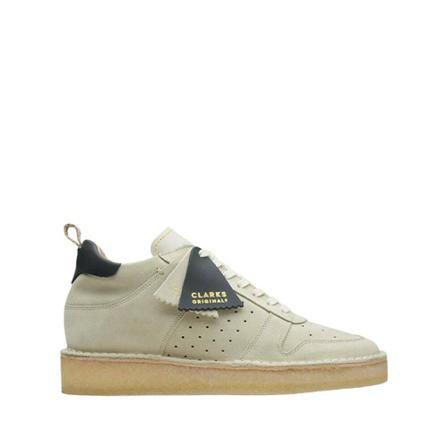 Clarks Sneakers , Beige , Dames , Maat: 38 EU