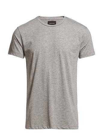 Kronos O-N Ss 273 T-shirt Grå Samsøe Samsøe