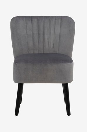 Loft24 - Loungestol Antonio - Grå - Lænestole - Fra Homeroom