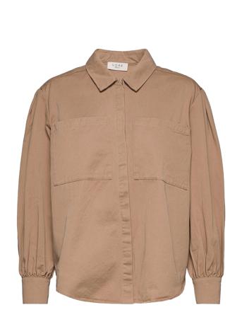 Merle Shirt Beige NORR
