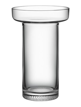 Kosta Boda | Limelight Rose Vase H 230Mm | H:25CM