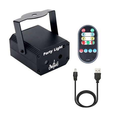 Laser Stage Lighting Disco Light Strobe Lampe