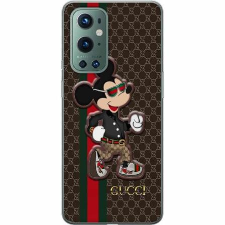 Oneplus 9 Pro Genomskinligt Skal Cc Happy Mouse