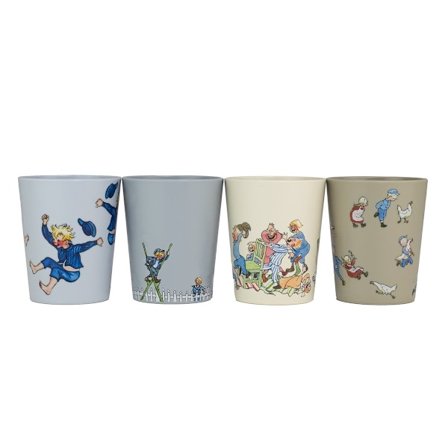 Emil i Lönneberga, Samlarkoppar, 4-pack