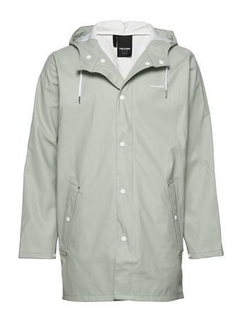 Wings Rainjacket Outerwear Rainwear Rain Coats Grøn Tretorn
