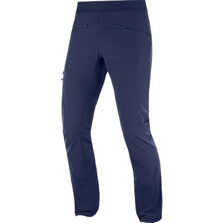 Salomon Men's Wayfarer Alpine Pant Men hiking trousers Blue 50