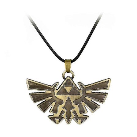 Legend of Zelda Anime Halskje Smykke Vedheng Cosplay Tilbehør Julegave