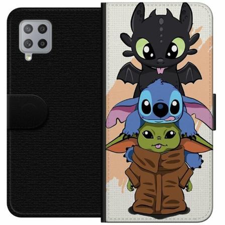 Samsung Galaxy A42 5g Plånboksfodral Lilo And Stitch