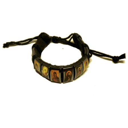 Jesus armbånd - svart