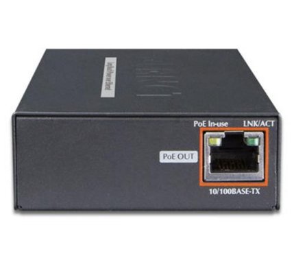 Planet PoE Extender Kit - Coax Tx/Rx 75Ohm Coax Max 1000m