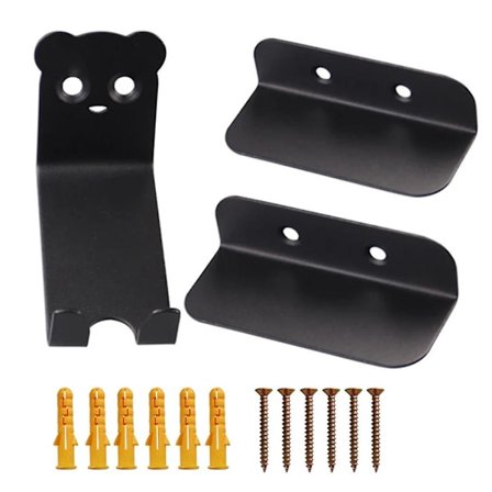 Sykkel Vegg Metall Brakett Henger Vei Terrengsykkel Vegg Hengende Sykkelstativ Holder Ny