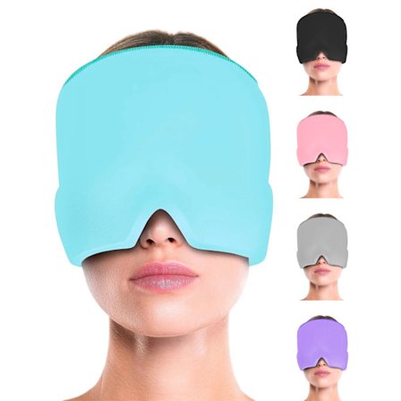 Øyemaske mot Hodepine - Gelmasket - Avkjølende/varmende maske