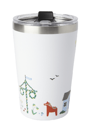 Åhléns Home Termosmugg To Go SVERIGE 340 ml Köksredskap Flerfärgad ONESIZE