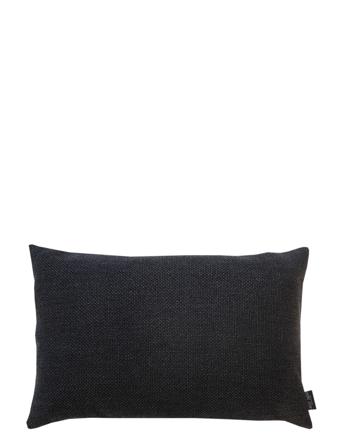 Rough Pudebetræk Uden Strop Home Textiles Cushions & Blankets Cushion Covers Black Louise Smærup