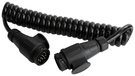 CJ 547199 Spiralkabel 13-polig, 3 m, Verkstad