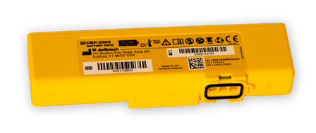 Defibtech DCF-2003 Akku Lifeline View -defibrillaattoriin, Ensiapu