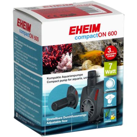 Eheim - Pump Compact 600 1001 600 l/h - Akvaristikk - Pumper & filtre for akvarium - Sirkulasjonspumpe - ZOO.no