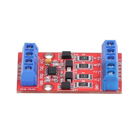RS422 til TTL Bi-directional UART Seriel Port Niveau Konverter Modul 5V