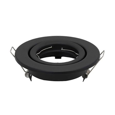 LED Spotlights Ram Justerbar Downlight LED-hållare Utskärning 70mm för MR16 Glödlampshållare Infälld LED