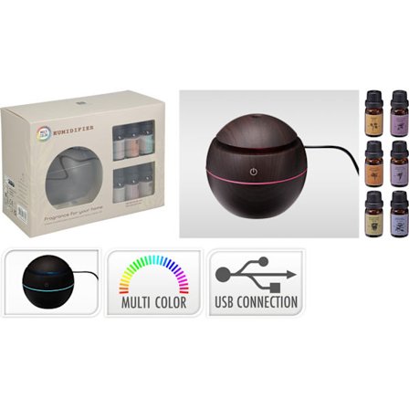 Aromadiffuser Aroma Rumsdoft LED Doftoljor