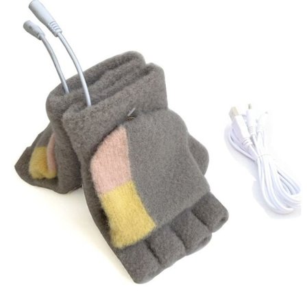 Lämmitetyt käsineet Pyöräilyhanskat 1-NAISTOT 1-NAISTOT