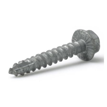 Arvid Nilsson 77008051 Kuusikulmainen puuruuvi T6SF CUT, 8.8 FZV 8x50 mm, 100 kpl/pakkaus, Kiinnitys