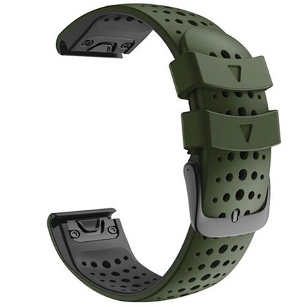 Ersättningsarmband för Garmin Fenix 5 5Plus 6 6Pro 7, 22mm silikon smartklocka