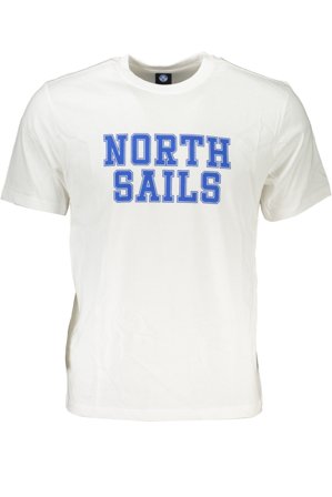 North Sails T-shirt Maniche Corte Uomo Bianco