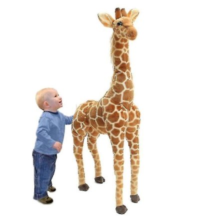 60/70 cm Plysj Giraff Dukke Kjempe Store kosedyr Myk barneleke A60 cm