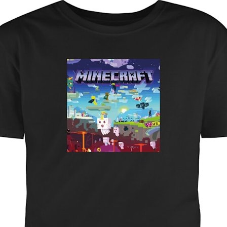 Lapsen t-paita Minecraft