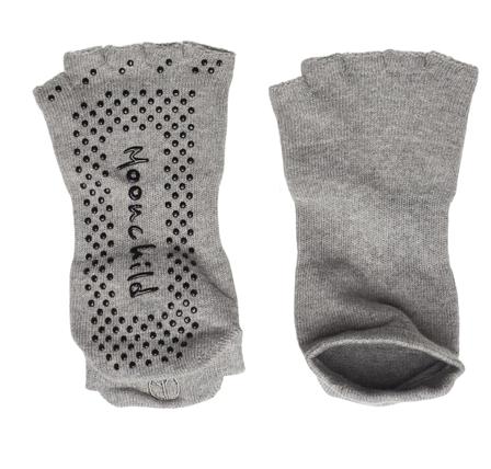 Moonchild Grip Socks Low Rise - Open Toe Heather Grey M Heather Grey M M, Tøj & Bolig, Træningstøj, Træningssokker