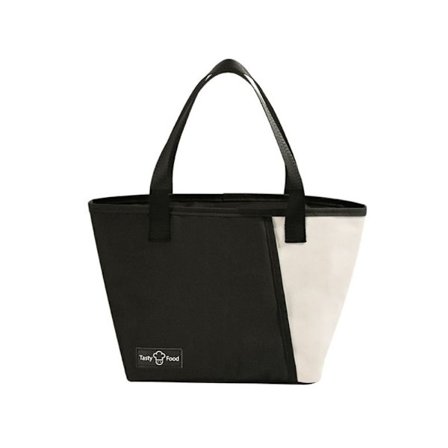 Lounaskassi Ruoan säilytyspussit MUSTA