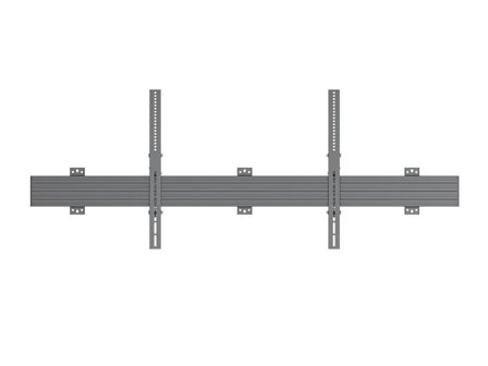 Multibrackets M Pro Series - monteringssett - for digitalt skiltingspanel - svart