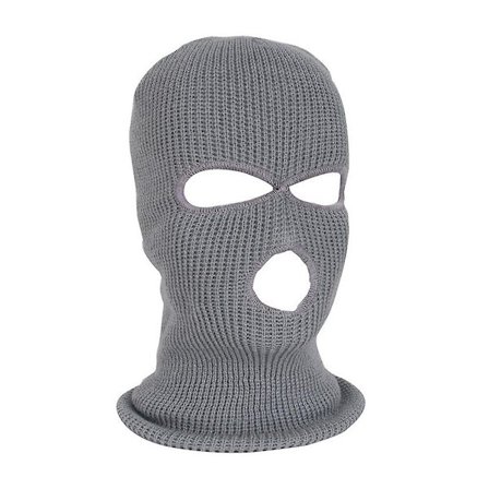 Full Face Ski Mask Vinter Cap Balaclava Hood Beanie Varm Taktisk Hat 3 Hull