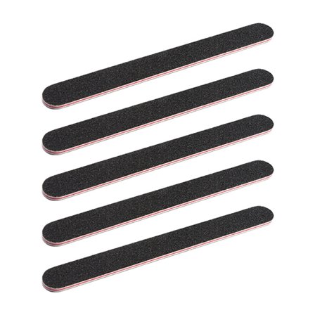 Multifunksjonell Unguis Glatteverktøy Dobbel Delvis 100 Grov 180 Fin Courage Vaskbar Pad Fil