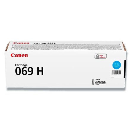 CANON Toner 069 H C 5,5K Cyan - Lyreco - Toner och bläck - Tonerkassetter - Toner Canon