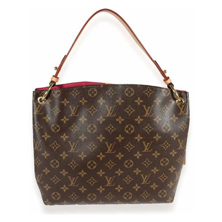 Louis Vuitton Vintage, Pre-owned Shoulder Bag Bruin, Dames, Maat:ONE Size