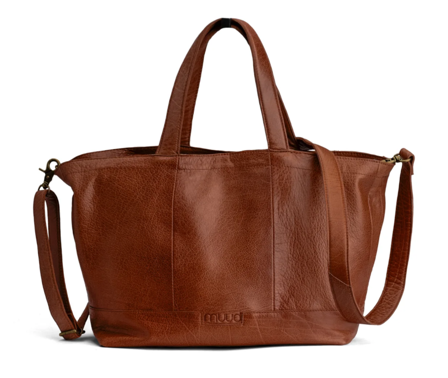 Muud Hiba Prosjektveske Skinn RichBrown