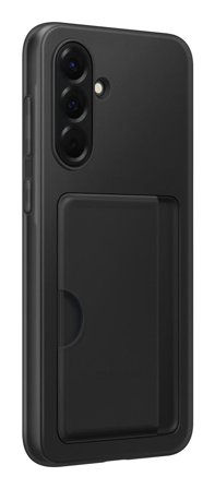 Samsung A56 Card Slot Case Black