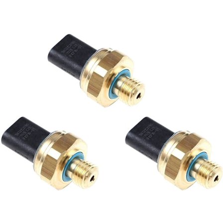 3X Ny Veivhus Drivstofftrykk Sensor Bryter 9802152780 for 3008 308CC/SW C4L RCZ 207CC C4 DS4