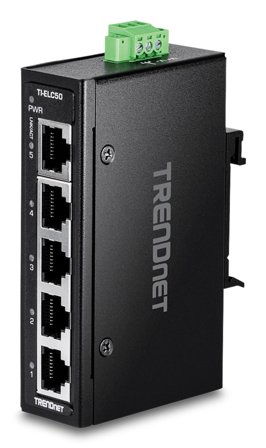 TRENDnet 5-Port Industrial Fast