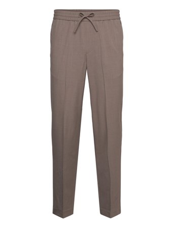 Lindbergh Relaxed Fit Pants - Brown - XL
